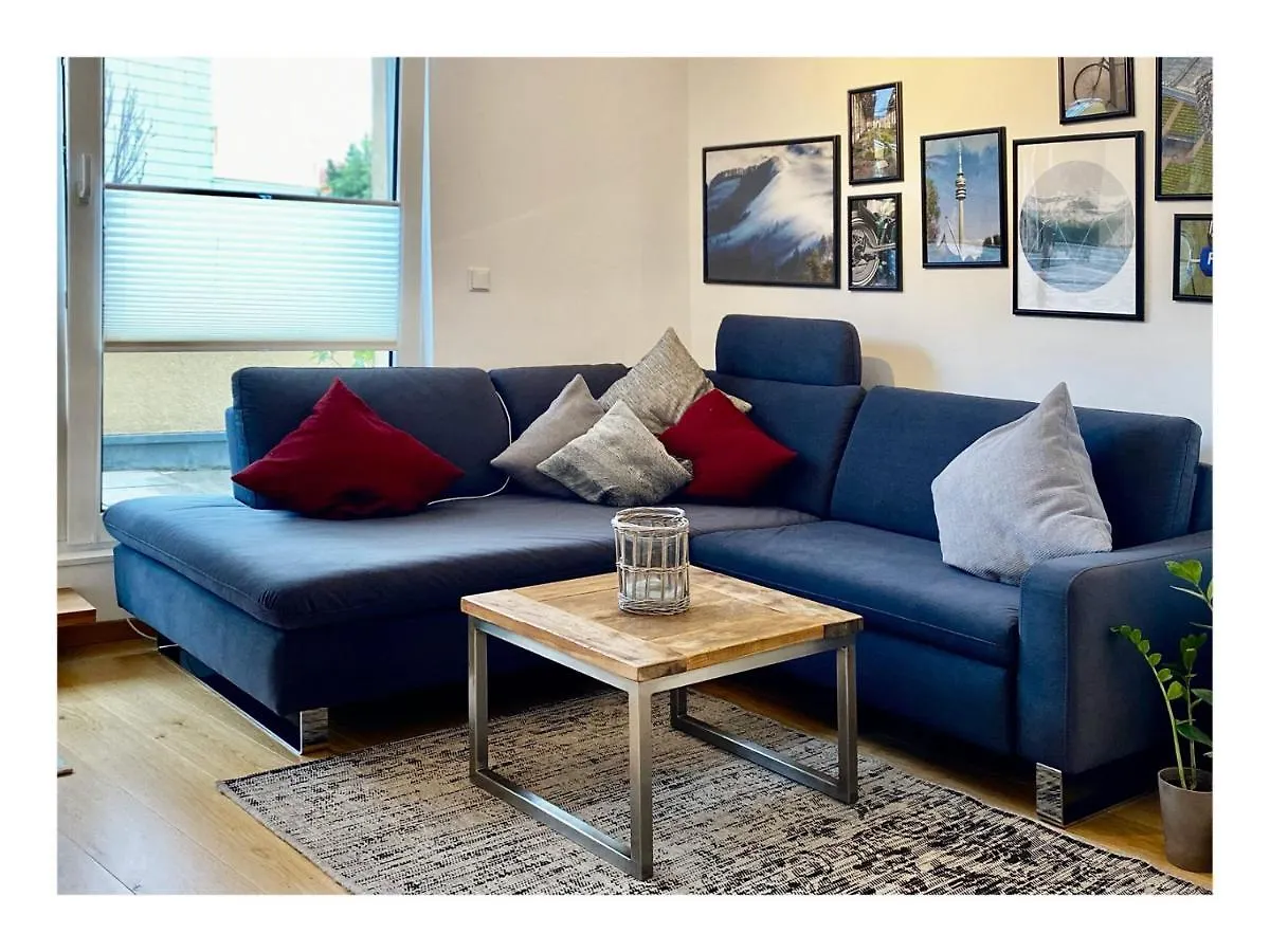 Moderne Citywohnung Nahe Theresienwiese & Westpark München