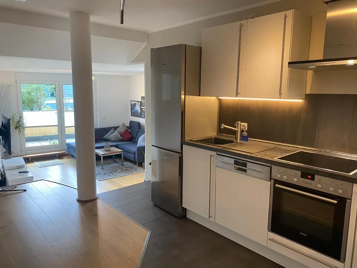 Moderne Citywohnung Nahe Theresienwiese & Westpark München